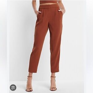 Express Ankle Super High Rise Pants